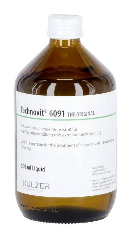 Technovit Flüssigkeit Abverkauf